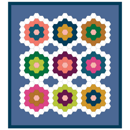 Antique Garden Mini Quilt Paper Pieces