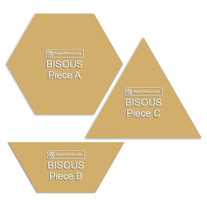 Bisous by JoAnne Louis for Paper Pieces®