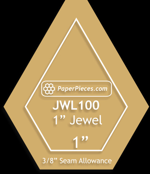 1" Jewels