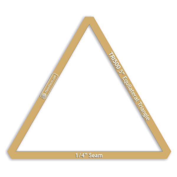 5" Equilateral Triangle