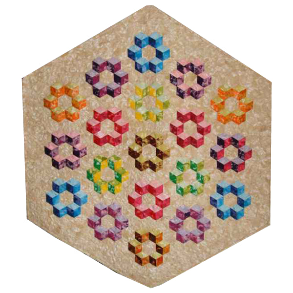Tumbling Hexagons (PATT8)