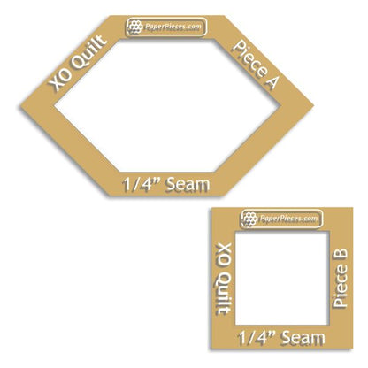 XO Quilt by Paper Pieces®