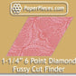 1-1/4" 60 Degree Diamond Fussy Cut Finder