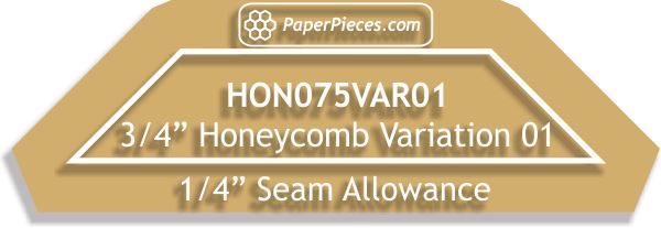 3/4" Honeycomb Variation 01