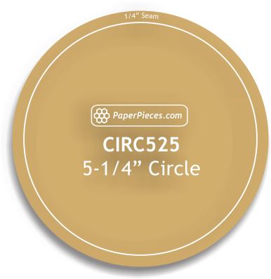 5-1/4" Circles