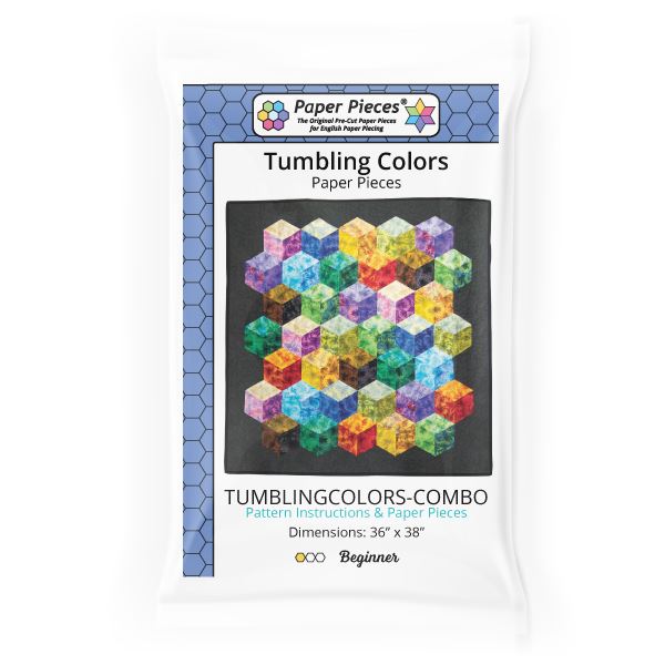 Tumbling Colors by Paper Pieces®