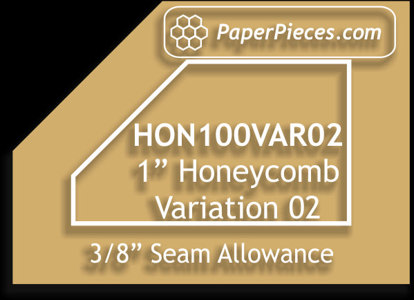 1" Honeycomb Variation 02