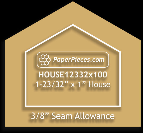 1-23/32" x 1 House