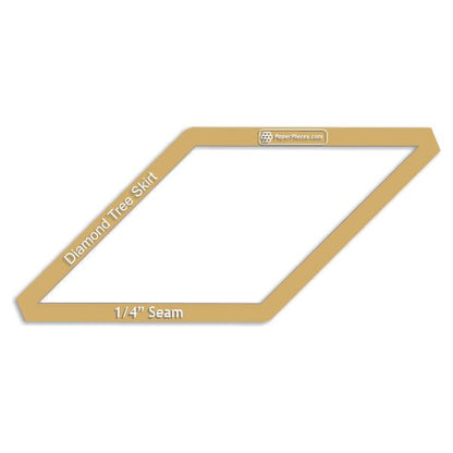 Diamond Tree Skirt by Paper Pieces®