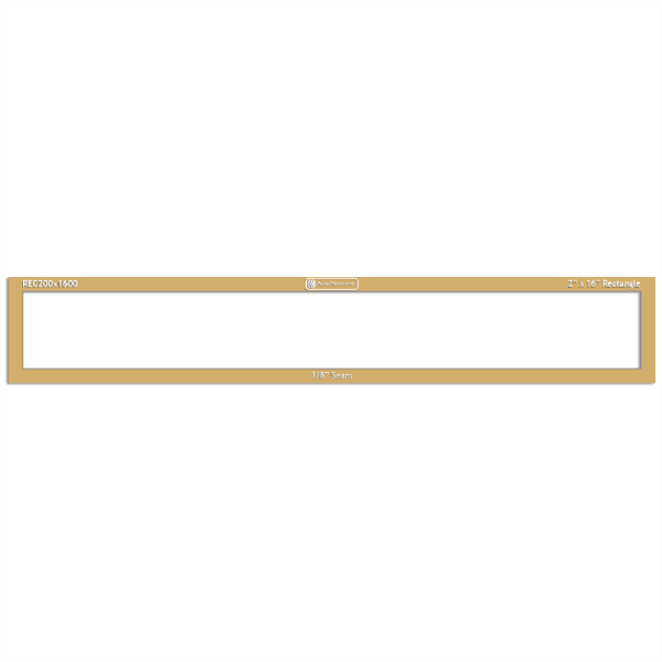 Rectangular 16 2