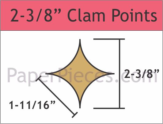 2-3/8" Clampoints