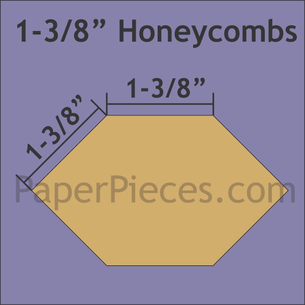 1-3/8" Honeycombs