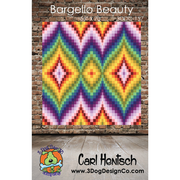 Bargello Beauty by Carl Hentsch of 3 Dog Design Co.