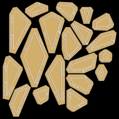 Mini Butterfly Effect by Lillyella Stitchery