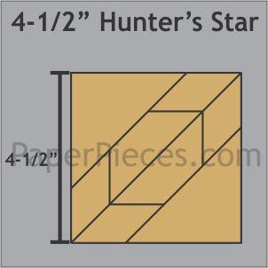 4-1/2" Hunters Star
