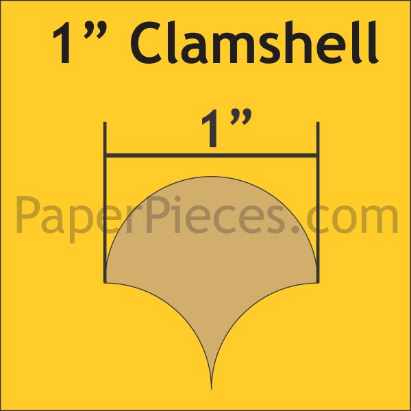Clamshells – Paper Pieces