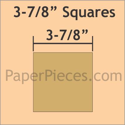 3-7/8" Squares