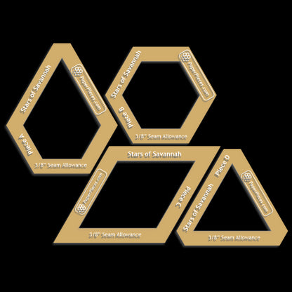 Stars of Savannah by Paper Pieces®