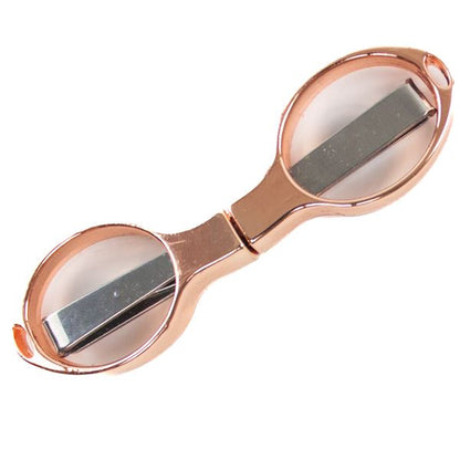 Rose Gold Folding Scissors