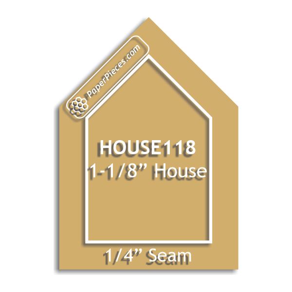 1-1/8" House