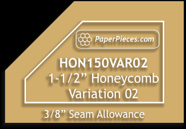 1-1/2" Honeycomb Variation 02