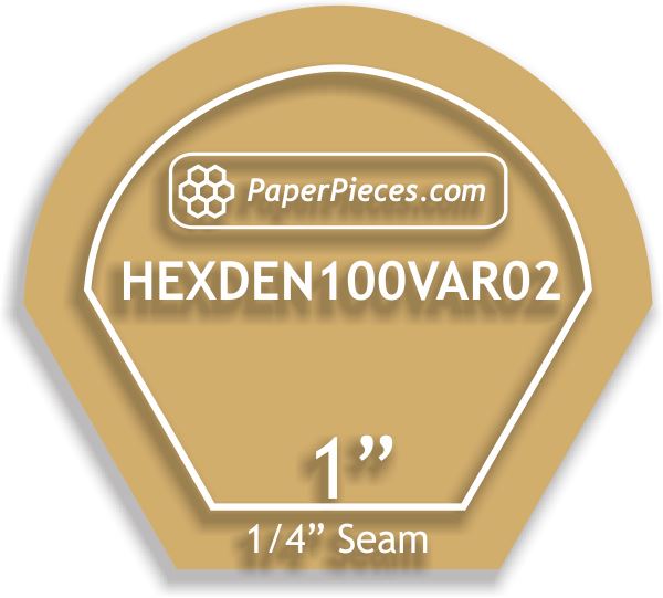 1" Hexden variation 02