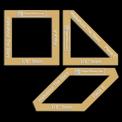 Walkabout the Stars by Paper Pieces®