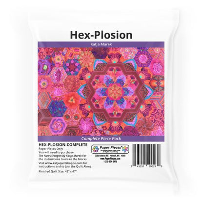 Hex-plosion by Katja Marek