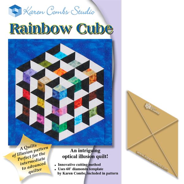 Folding a Cube Template 