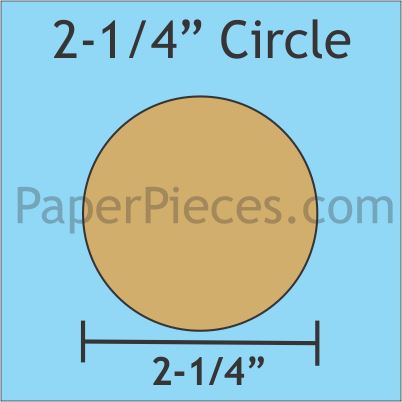 4 Inch Circle Actual Size