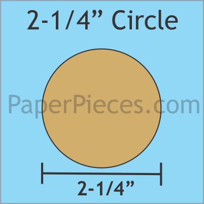 2-1/4" Circles