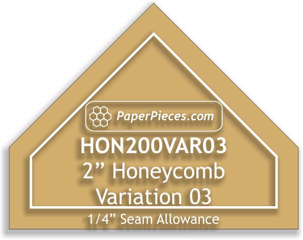 2" Honeycomb Variation 03