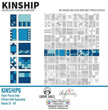 Kinship (100 Days 100 Blocks) by Angie Wilson Gnome Angel