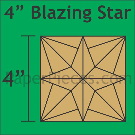 4" Blazing Star