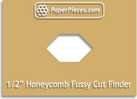 1/2" Honeycomb Fussy Cut Finder