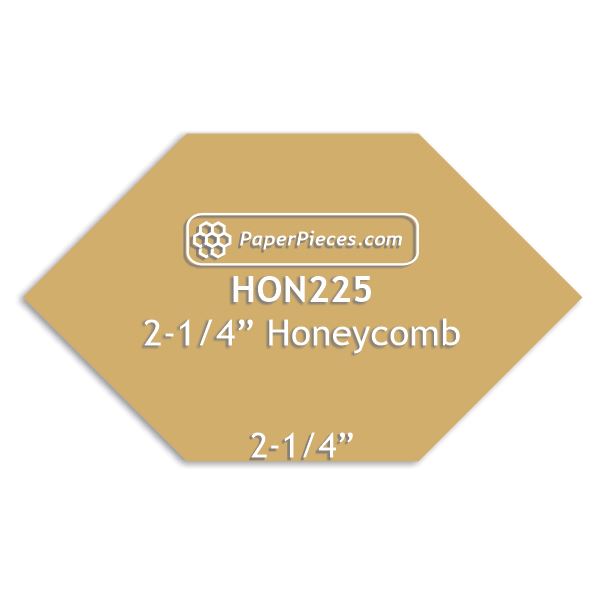 2-1/4" Honeycomb