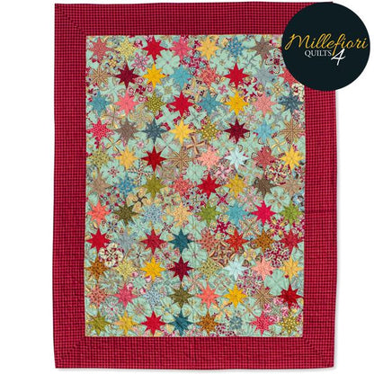 Last Flowers After a Hot Summer found in Millefiori Quilts 4 by Willyne Hammerstein