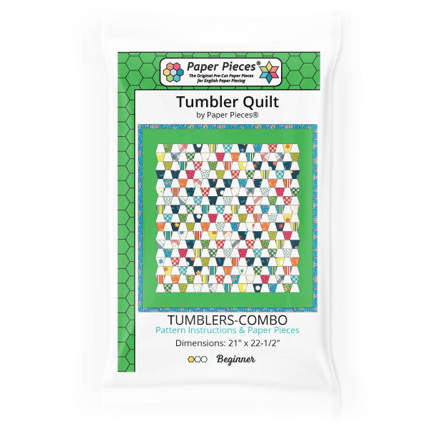 Tumbler Quilt by Paper Pieces®