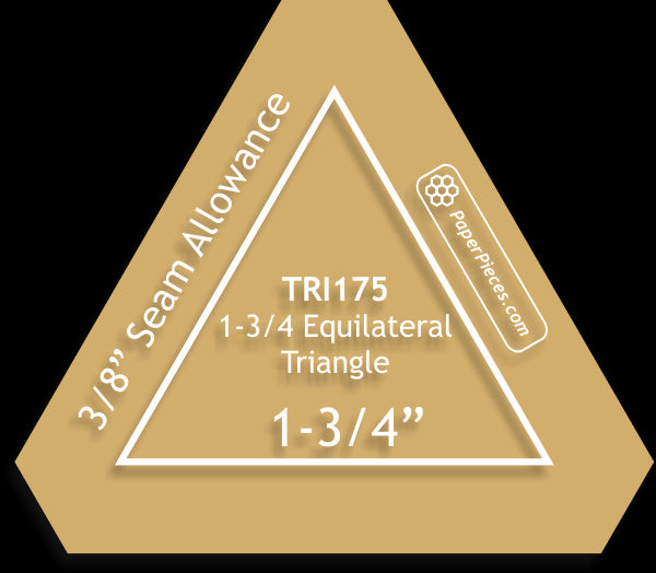 1-3/4" Equilateral Triangles