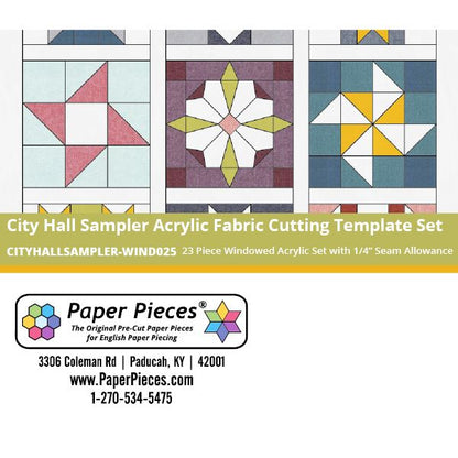 City Hall Sampler by Paper Pieces