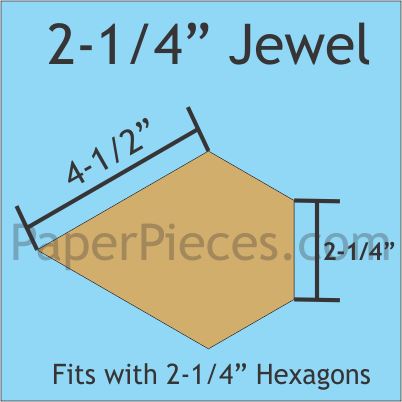 2-1/4" Jewels