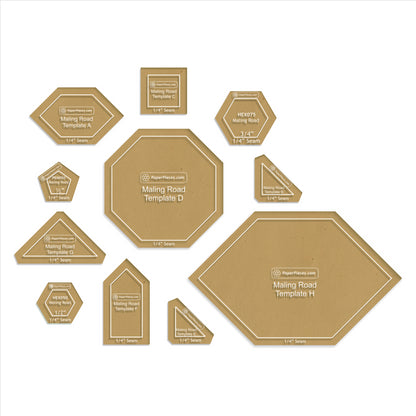 Maling Road by Di Ford-Hall