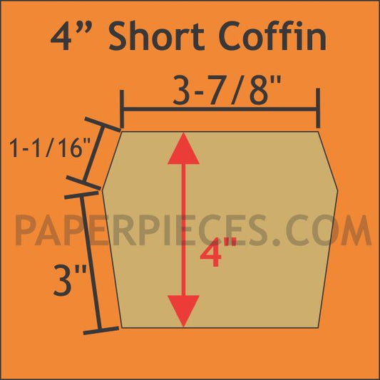4" Short Coffins