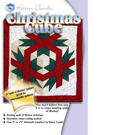 Christmas Cube by Karen Combs