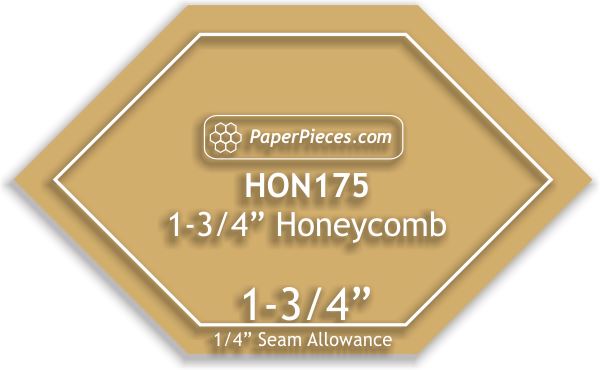 1-3/4" Honeycombs