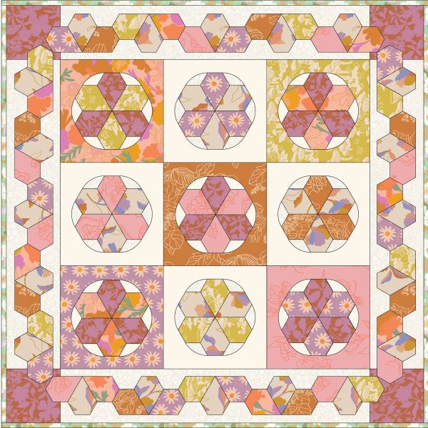First Bloom Quilt by Paper Pieces®