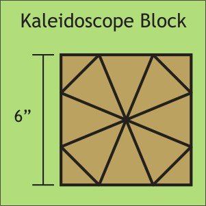 6" Kaleidoscope