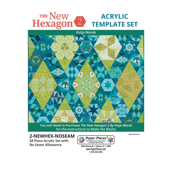 The New Hexagon 2: Paper Pieces & Templates