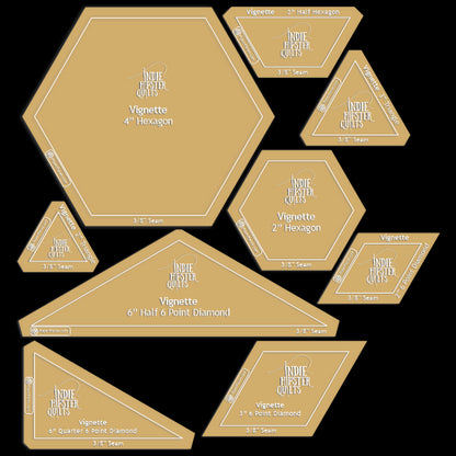 Vignette by Liz Oner of Indie Hipster Designs