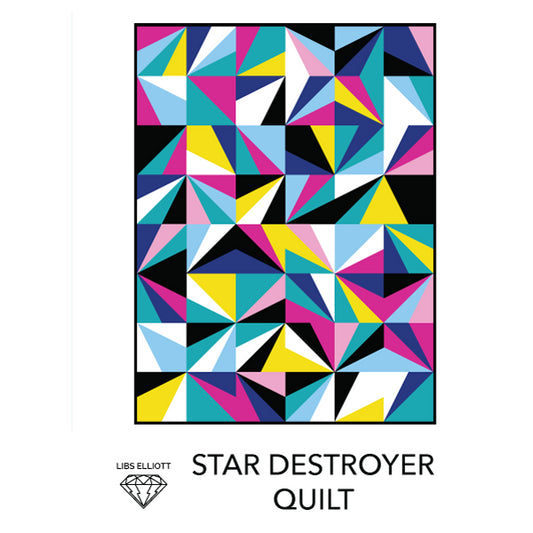 Star Destroyer Pattern by Libs Elliott